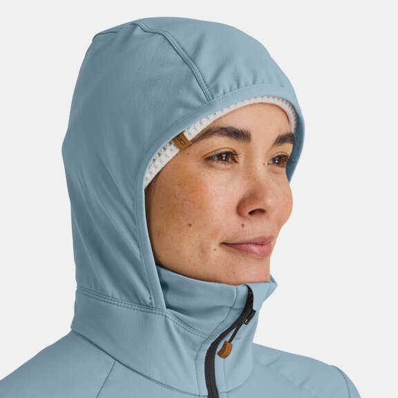 ORTOVOX SWISSWOOL COL BECCHEI HYBRID JACKET W | Softshell